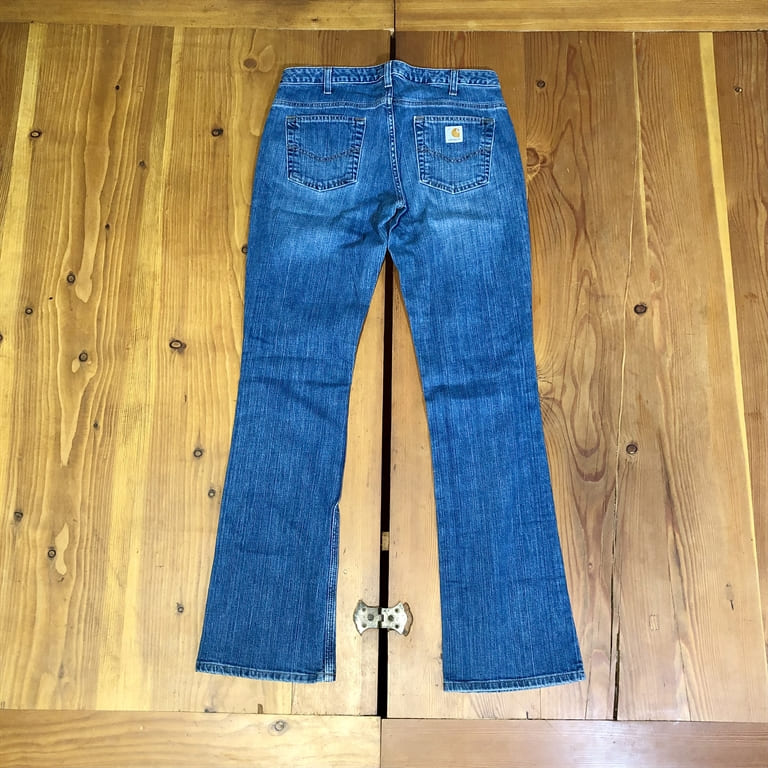 JEANS DONNA CARHARTT TG. 50 TG.46